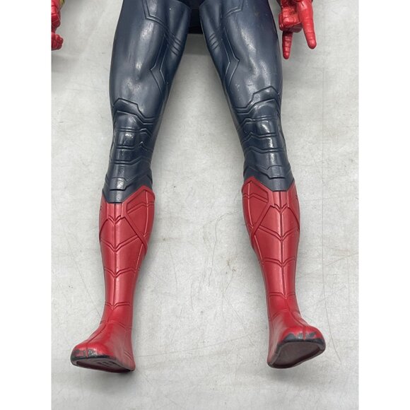 Marvel Titan Hero Series Avengers Infinity War Spider-Man figure Hasbro READ - Picture 5 of 8